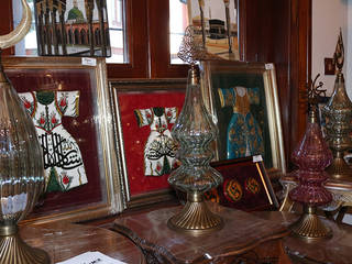 Ürünlerimiz, Tennure Kültür Sanat Evi Tennure Kültür Sanat Evi İç bahçe