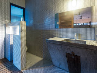 Casa T, Studio Arquitectos Studio Arquitectos モダンスタイルの お風呂