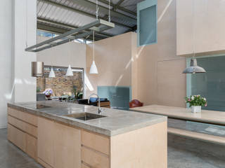 The Workshop, Henning Stummel Architects Ltd Henning Stummel Architects Ltd Modern kitchen