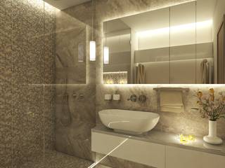 Luxusbadezimmer SPA, Perfecto design Perfecto design Modern bathroom