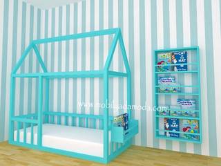 Mobilyada Moda Montessori Yer Yatakları, MOBİLYADA MODA MOBİLYADA MODA Moderne kinderkamers Hout Hout Bedden en wiegen