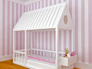 Mobilyada Moda Montessori Yer Yatakları, MOBİLYADA MODA MOBİLYADA MODA Modern nursery/kids room Wood Wood effect