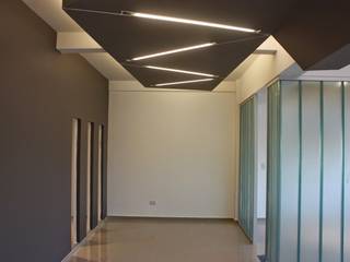 KOI | OFICINA | OFFICE , A|UNO arquitectos A|UNO arquitectos Phòng học/văn phòng phong cách tối giản