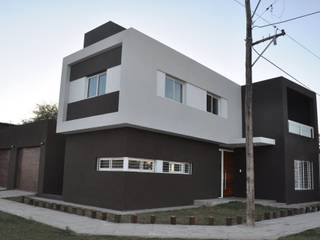 Casa B° Juramento, Luis F. Macedo Luis F. Macedo Casas estilo moderno: ideas, arquitectura e imágenes