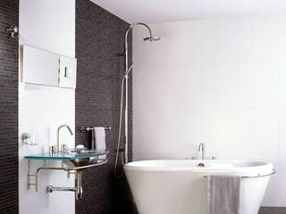Hidromasajes, Minipiscinas & Ecobox, AQUAGLASS AQUAGLASS Modern bathroom Bathtubs & showers