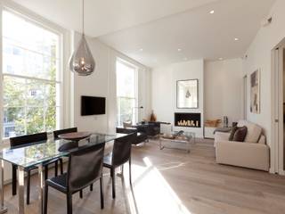 Notting Hill - First Floor Apartment, The White House Interiors The White House Interiors Soggiorno moderno