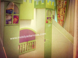 Mobilyada Moda Fairytale Çocuk Odaları , MOBİLYADA MODA MOBİLYADA MODA ห้องนอนเด็ก ไม้ Wood effect