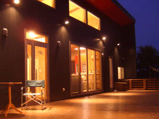 Ｄｏｇ Ｈｏｕｓｅ 片柳の家, ＢＲＡＮＣＨ ＢＲＡＮＣＨ Casas modernas