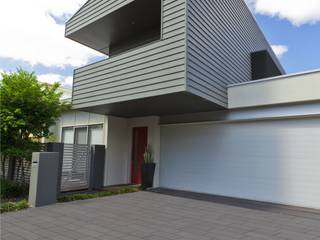 Kostka brukowa Smart, Modern Line Modern Line Modern Balkon, Veranda & Teras