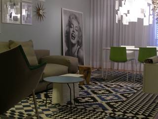 Apartamento LB, Space Invaders _ Arquitectura e Design Space Invaders _ Arquitectura e Design Modern living room