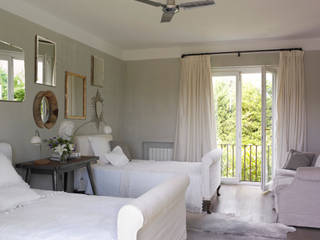 Casa Polo Sotogrande, Melian Randolph Melian Randolph Modern style bedroom