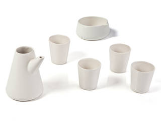 Ceramic Vessel Series, Room-9 Room-9 Minimalist kitchen