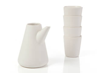 Ceramic Vessel Series, Room-9 Room-9 Minimalist kitchen