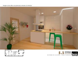 Reforma, Luce a+i Luce a+i Minimalist kitchen