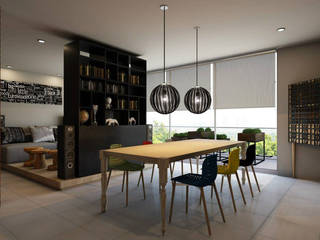 Spaces, Kat & Ibin Kat & Ibin 現代房屋設計點子、靈感 & 圖片