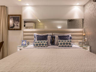 Projeto, Cristiane Fernandes Designer de Interiores Cristiane Fernandes Designer de Interiores Modern style bedroom