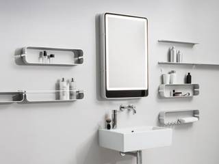 Lustra , MIIOR Sp. z o.o. Sp. k. MIIOR Sp. z o.o. Sp. k. Modern bathroom Mirrors