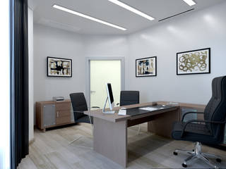 Офис Банка, interier18.ru interier18.ru Commercial spaces