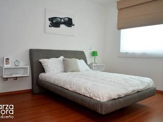 Casa muestra, Xarzamora Diseño Xarzamora Diseño Minimalistische Schlafzimmer