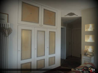 Ambienti Personalizzati, decordesignr di Annalisa Calì decordesignr di Annalisa Calì Classic style corridor, hallway and stairs Wood Wood effect