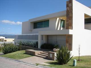 Casa Agave, AD ARQUITECTOS AD ARQUITECTOS Modern houses