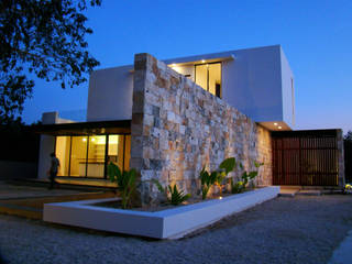 CASA PATIO , Studio 360 Studio 360 Modern houses