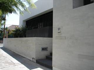 Casa Mtz., AD ARQUITECTOS AD ARQUITECTOS Modern home