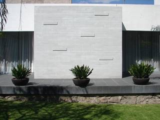 Casa Mtz., AD ARQUITECTOS AD ARQUITECTOS Nowoczesne domy