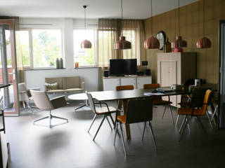 De Hucht, Jorissen Simonetti Jorissen Simonetti Modern living room