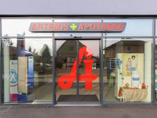 Artemis Apotheke, Studio Thörnblom Studio Thörnblom Spazi commerciali