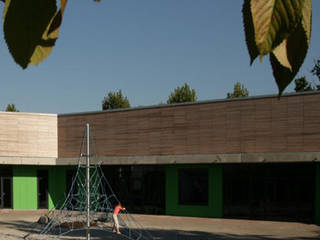 Neubau Grundschule West Königsbrunn, Voit & Partner Voit & Partner Дома в стиле модерн