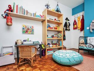 Aménagement complet d'un 65m², Maud Rousset Maud Rousset Chambre d'enfant moderne