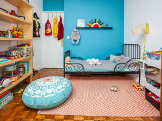 Aménagement complet d'un 65m², Maud Rousset Maud Rousset Modern nursery/kids room