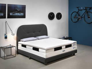 Ironman, Ecus Ecus Industrial style bedroom