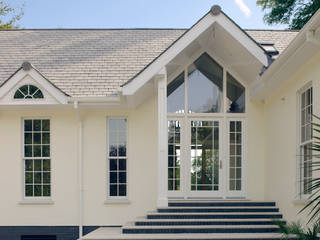 Neo Classical Design For New Build Family Home, Marvin Windows and Doors UK Marvin Windows and Doors UK 클래식스타일 창문 & 문