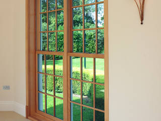 Oversized Sash Windows Marvin Windows and Doors UK Klassische Fenster & Türen