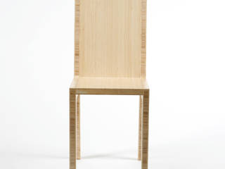 Bamboo chair, Studio Lara de Greef Studio Lara de Greef 모던스타일 다이닝 룸 대나무 녹색