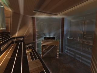 Sauna, Artscale Artscale Modern spa