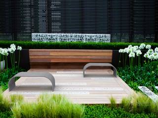 Meble ogrodowe i tarasowe z betonu architektonicznego, Modern Line Modern Line モダンな庭