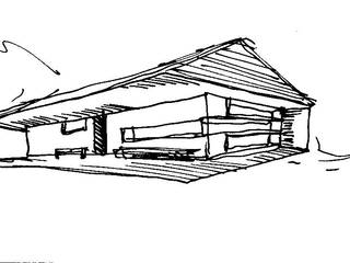 HAUS I., ARCHITEKTURBÜRO KADEN ARCHITEKTURBÜRO KADEN ミニマルな 家