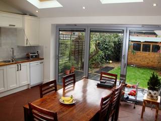 Ground Floor Extension, Drury Rd, London Building Renovation London Building Renovation Klassische Küchen