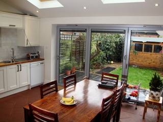 Ground Floor Extension, Drury Rd, London Building Renovation London Building Renovation Classic style kitchen