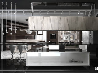 KITCHEN DESIGN IDEAS | SURMAR | Showroom , ARTDESIGN architektura wnętrz ARTDESIGN architektura wnętrz Ruang Komersial