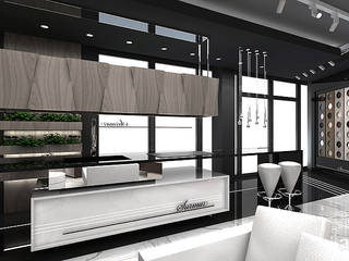 KITCHEN DESIGN IDEAS | SURMAR | Showroom , ARTDESIGN architektura wnętrz ARTDESIGN architektura wnętrz Espacios comerciales