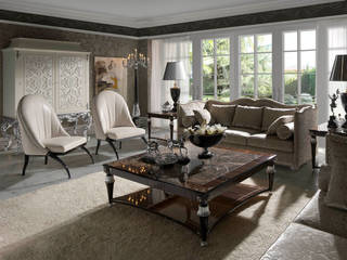 salones clásicos, marina mobles marina mobles Living room