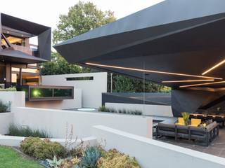 House in Kloof Road , Nico Van Der Meulen Architects Nico Van Der Meulen Architects Balcones y terrazas modernos