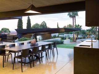 House in Kloof Road , Nico Van Der Meulen Architects Nico Van Der Meulen Architects Modern balcony, veranda & terrace