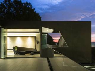 House in Kloof Road , Nico Van Der Meulen Architects Nico Van Der Meulen Architects Modern home