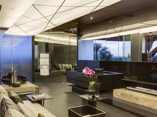 House in Kloof Road , Nico Van Der Meulen Architects Nico Van Der Meulen Architects Modern style bedroom