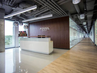 FOSSIL, INSPACE INSPACE Espacios comerciales